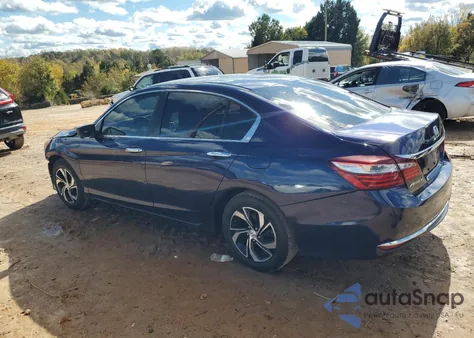 2017 Honda Accord Lx from USA, damaged, VIN 1HGCR2F3XHA209964